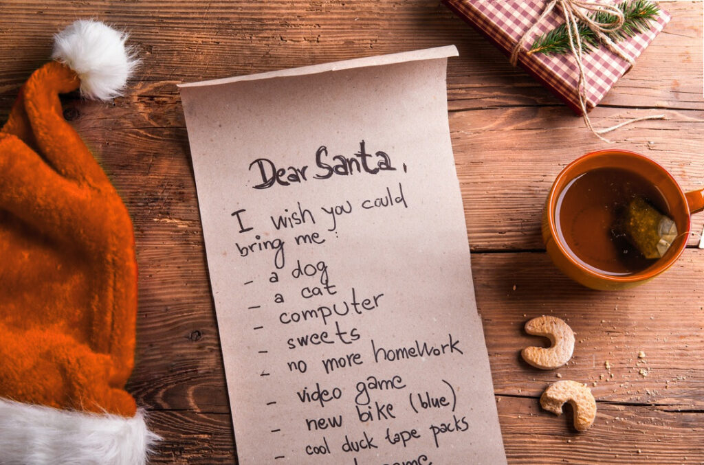 carta papa noel