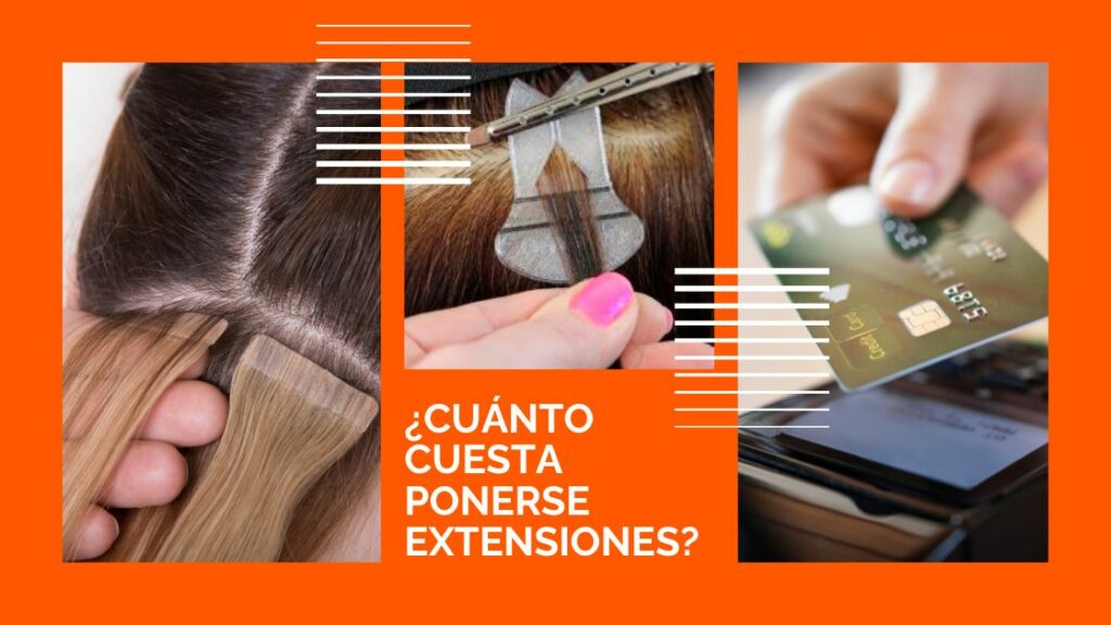 cuanto cuesta ponerse extensiones de pelo natural