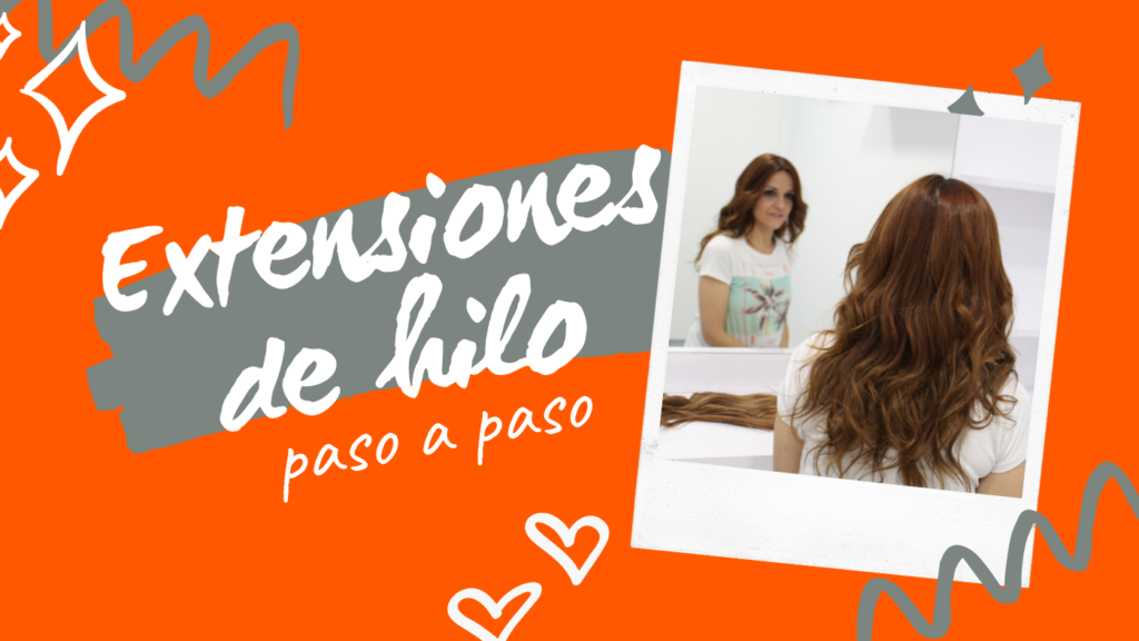 extensiones de hilo paso a paso|descuento extensiones hilo