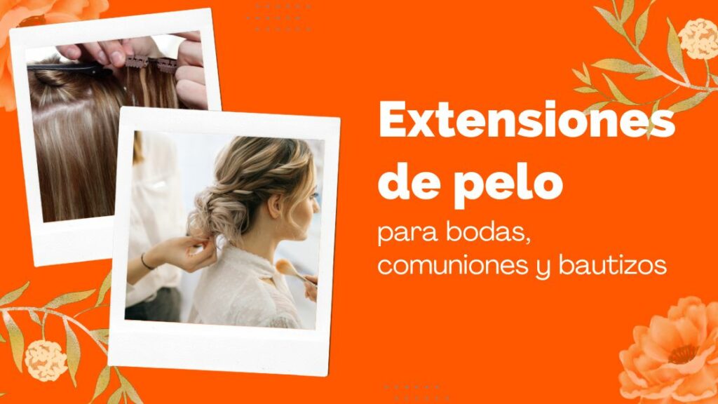 extensões de cabelo para casamentos