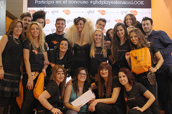 feria salon look peluqueria y estetica