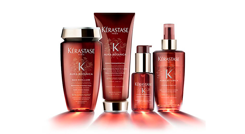 gama natural kerastase aura botanica