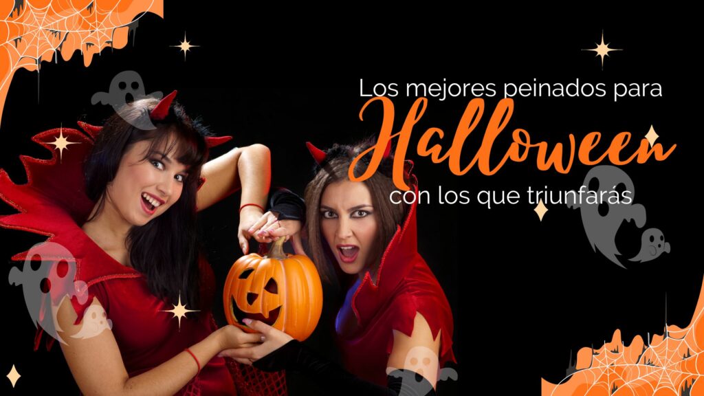 mejores disfraces halloween|los mejores peinados para halloween|extensiones pelo vampiresa|extensiones pelo catrina|extensiones pelo sirena malvada|extensiones pelo novia cadaver