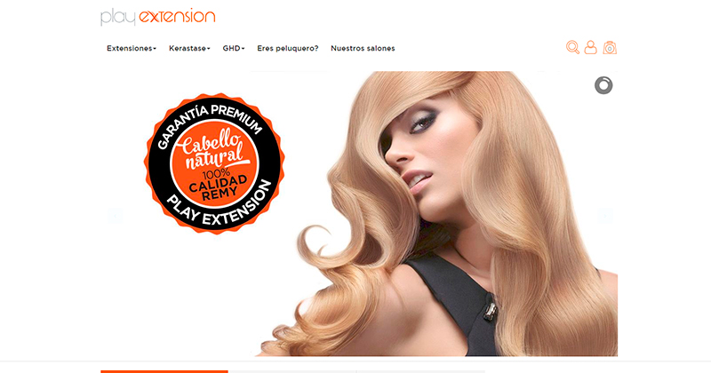 nueva tienda online de extensiones de pelo natural